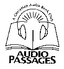 AUDIO PASSAGES A CHRISTIAN AUDIO BOOK CLUB