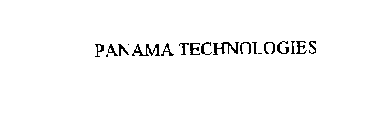 PANAMA TECHNOLOGIES