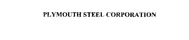 PLYMOUTH STEEL CORPORATION