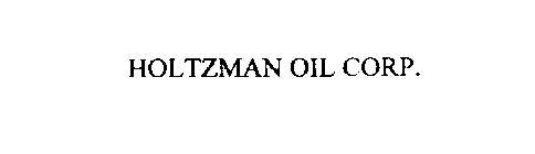 HOLTZMAN OIL CORP.