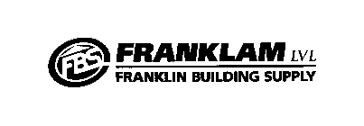FBS FRANKLAM LVL FRANKLIN BUILDING SUPPLY