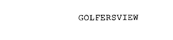 GOLFERSVIEW