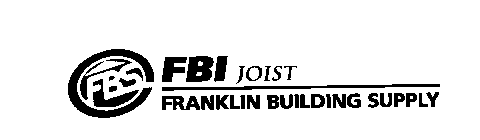 FBS FBI JOIST FRANKLIN BUILDING SUPPLY