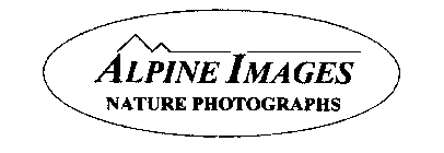 ALPINE IMAGES NATURE PHOTOGRAPHS