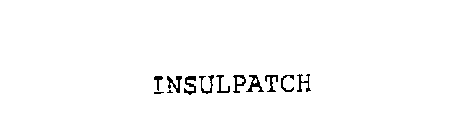 INSULPATCH