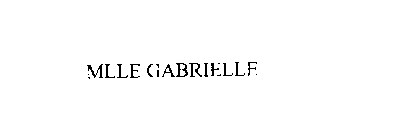 MLLE GABRIELLE
