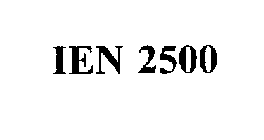 IEN 2500