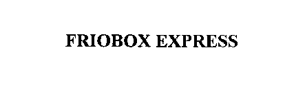 FRIOBOX EXPRESS