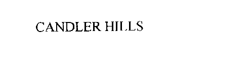 CANDLER HILLS