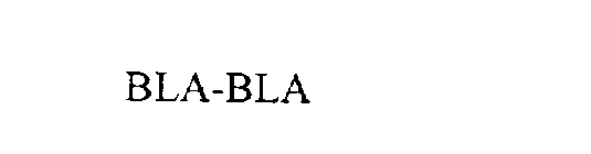 BLA-BLA