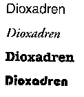 DIOXADREN