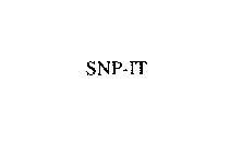SNP-IT