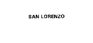 SAN LORENZO