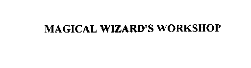 MAGICAL WIZARD'S WORKSHOP