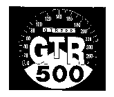 0 20 40 60 80 100 120 140 160 180 200 220 240 260 GTR 500 GTR 500