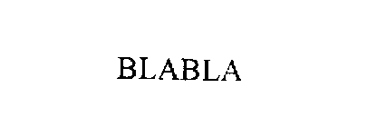 BLABLA