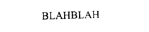 BLAHBLAH