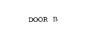DOOR B