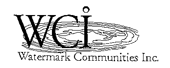 WCI WATERMARK COMMUNITIES INC.