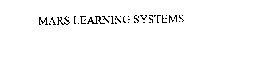 MARS LEARNING SYSTEMS