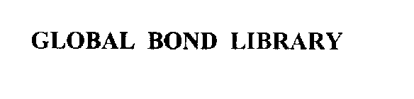 GLOBAL BOND LIBRARY