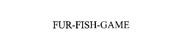 FUR-FISH-GAME