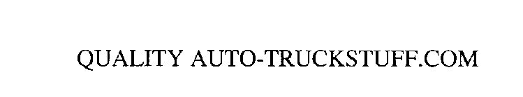QUALITY AUTO-TRUCKSTUFF.COM