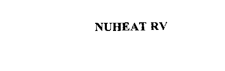 NUHEAT RV