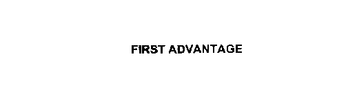 FIRST ADVANTAGE