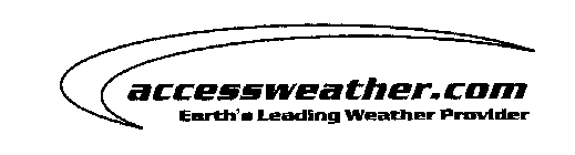 ACCESSWEATHER.COM EARTH'S LEADING WEATHER PROVIDER