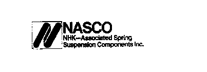 N NASCO NHK - ASSOCIATED SPRING SUSPENSION COMPONENTS INC.