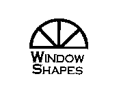 WINDOW SHAPES