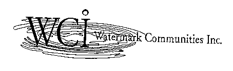 WCI WATERMARK COMMUNITIES INC.