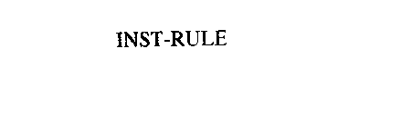 INST-RULE