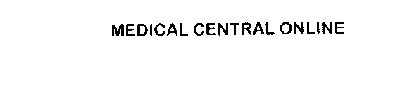 MEDICAL CENTRAL ONLINE