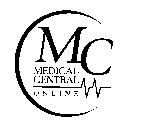 MC MEDICAL CENTRAL 0N LINE