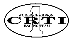 1 WORLD CHAMPION CRTI RACING TEAM