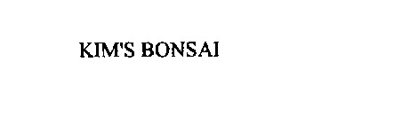 KIM'S BONSAI