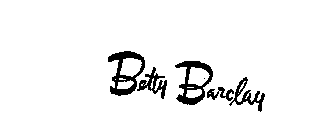 BETTY BARCLAY