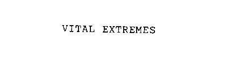 VITAL EXTREMES