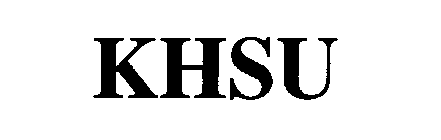 KHSU