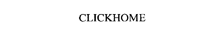 CLICKHOME