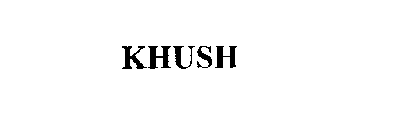 KHUSH