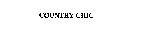 COUNTRY CHIC