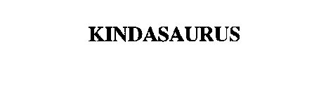 KINDASAURUS