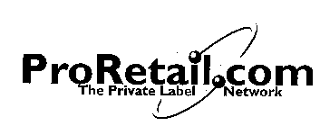 PRORETAIL.COM THE PRIVATE LABEL NETWORK