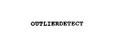 OUTLIERDETECT