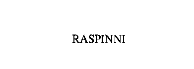 RASPINNI