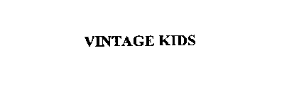 VINTAGE KIDS