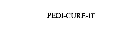 PEDI-CURE-IT